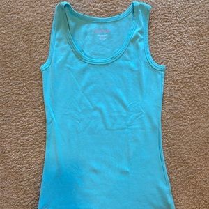 Lilly Pulitzer blue tank top
